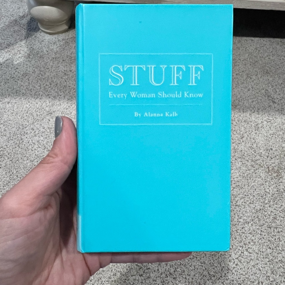 White Elephant Gift Stuff Every Women Should Know Book By Alanna Kaleb